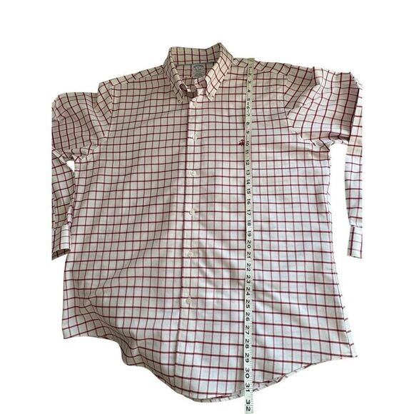 Brooks Brothers Regent Fit Non-Iron 100% Cotton Pocket Dress Shirt - Picture 5 of 8